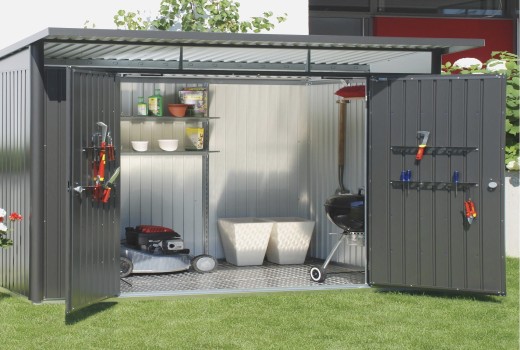 Abri jardin alu
