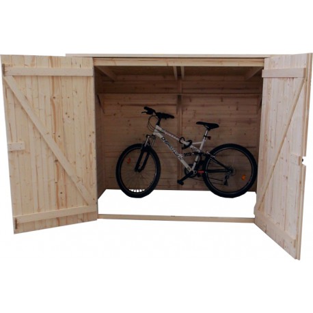 Abris vélo jardin
