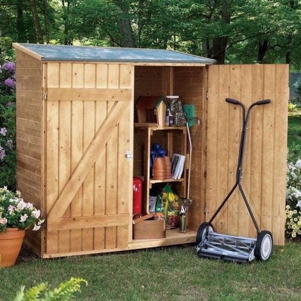 Abri de jardin bruxelles castorama
