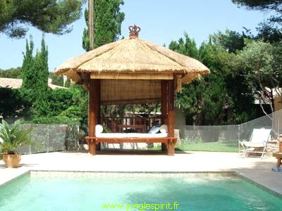 Abri exterieur jardin
