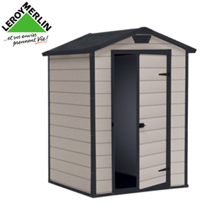 Abri de jardin en pvc en promotion
