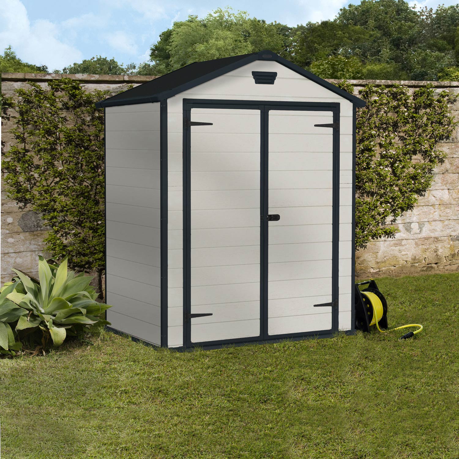 Abri jardin resine cdiscount
