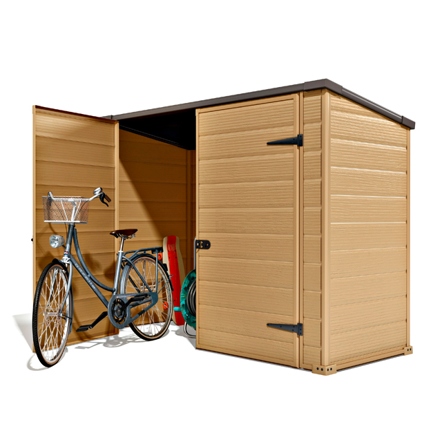 Cabane de jardin pvc castorama
