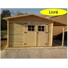 Abri de jardin 3.5x3.5
