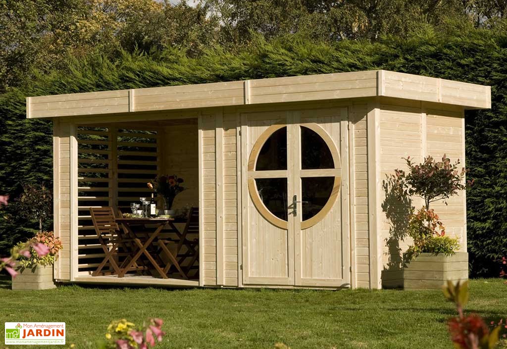 Abri jardin impot
