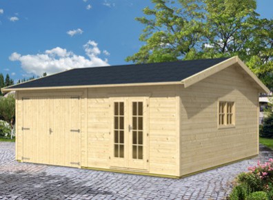 Cabane de jardin garage
