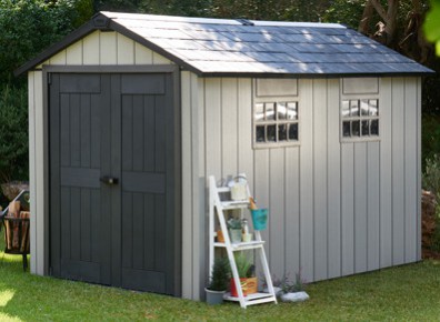Cabane jardin composite
