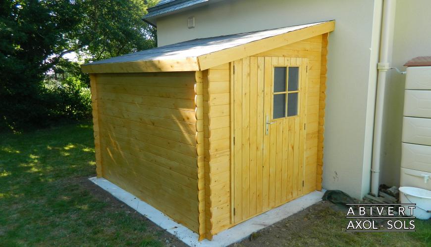 Abri de jardin 82
