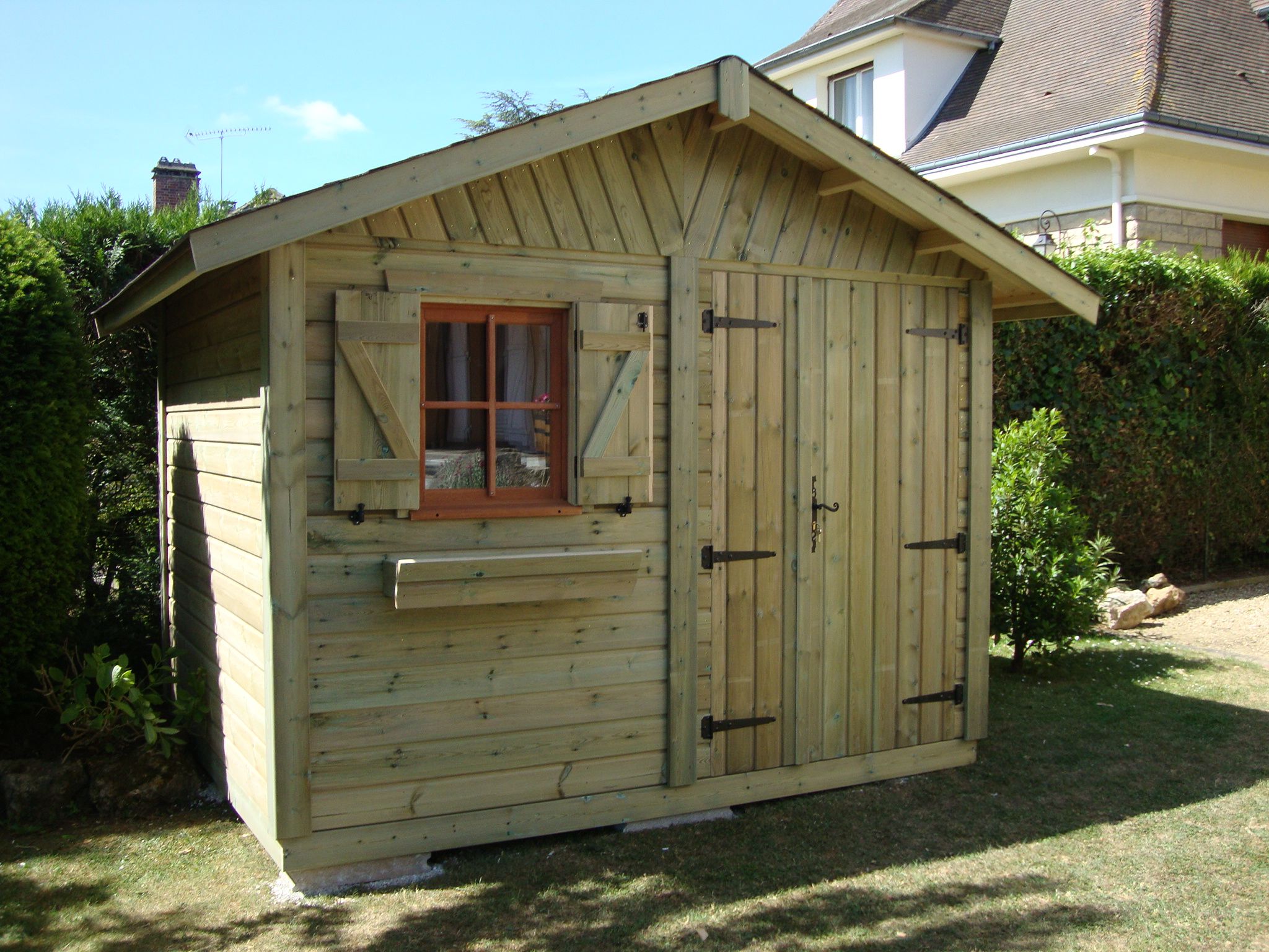 Cabane jardin reglementation
