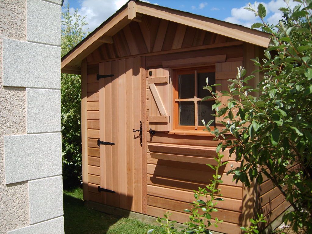 Cabane de jardin red cedar
