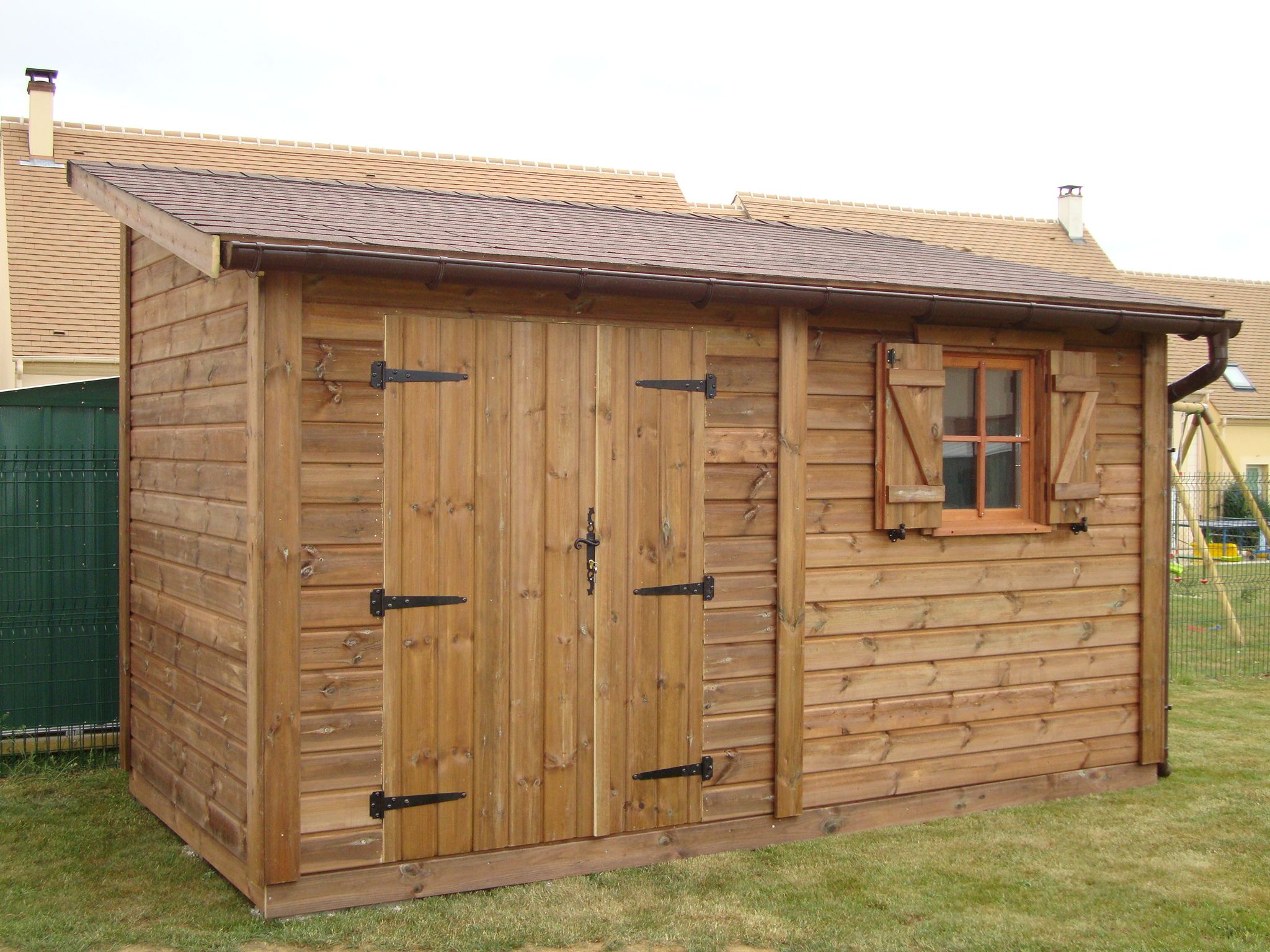 Abri jardin sans autorisation
