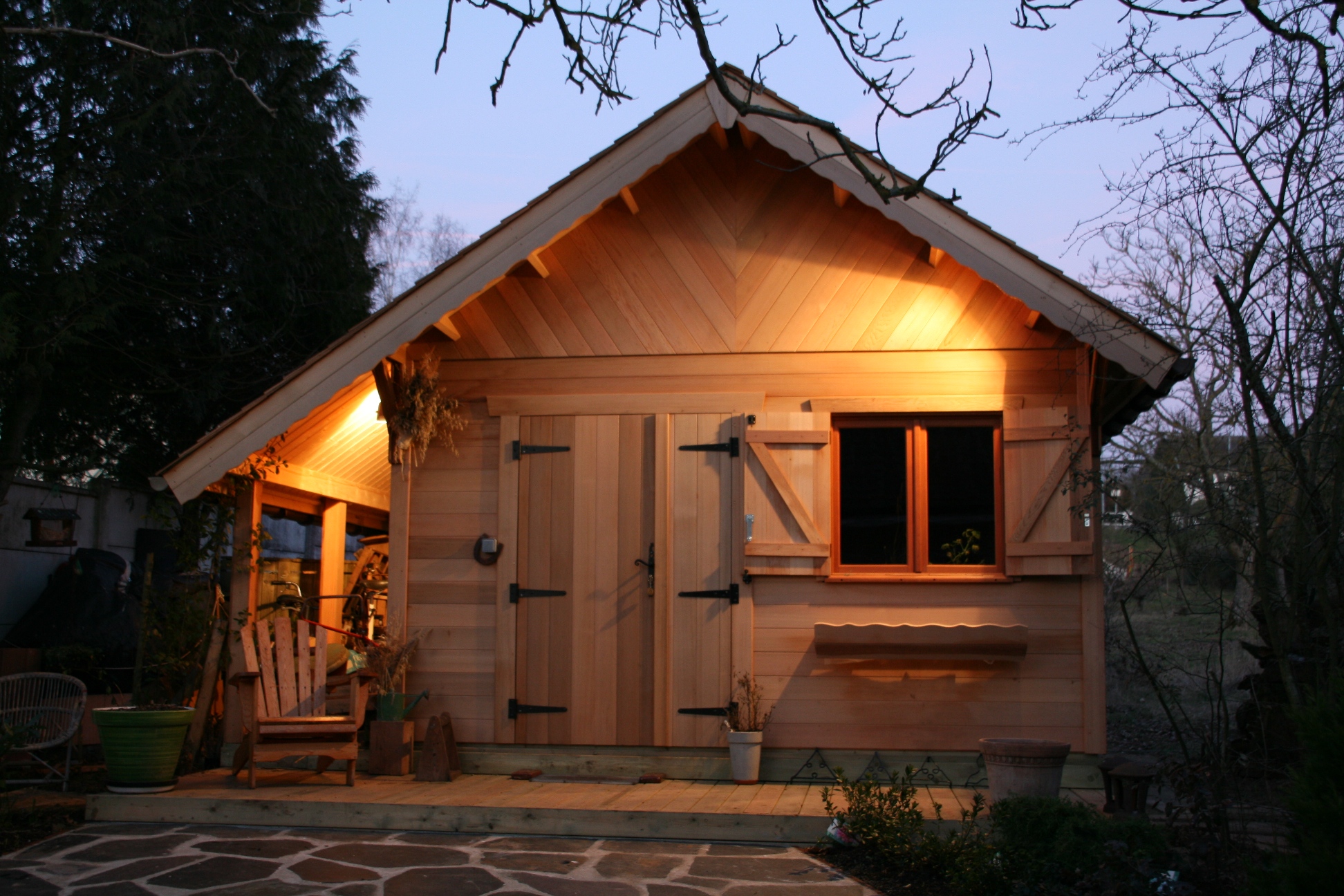 Abri jardin permis
