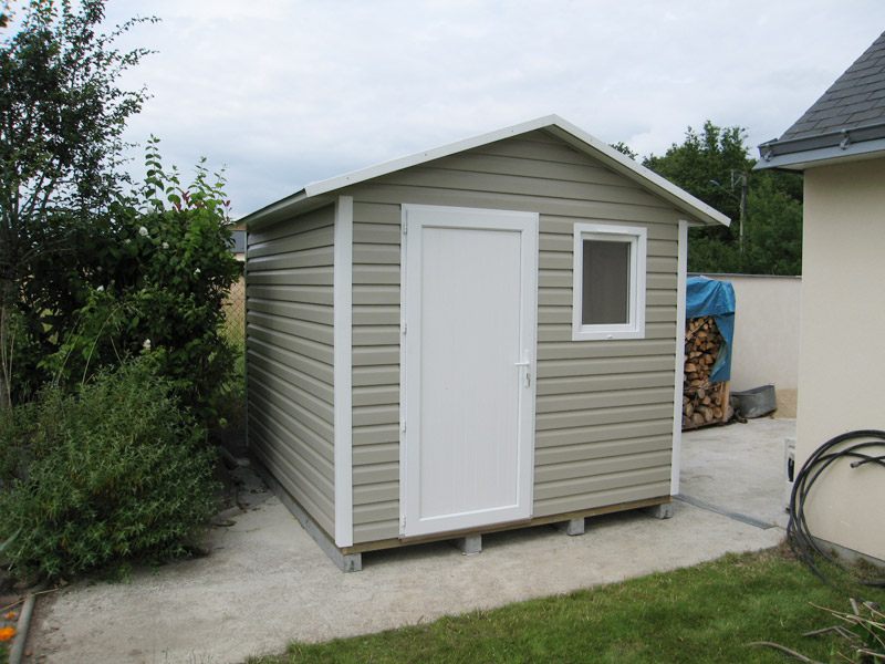 Fabricant abri de jardin en pvc
