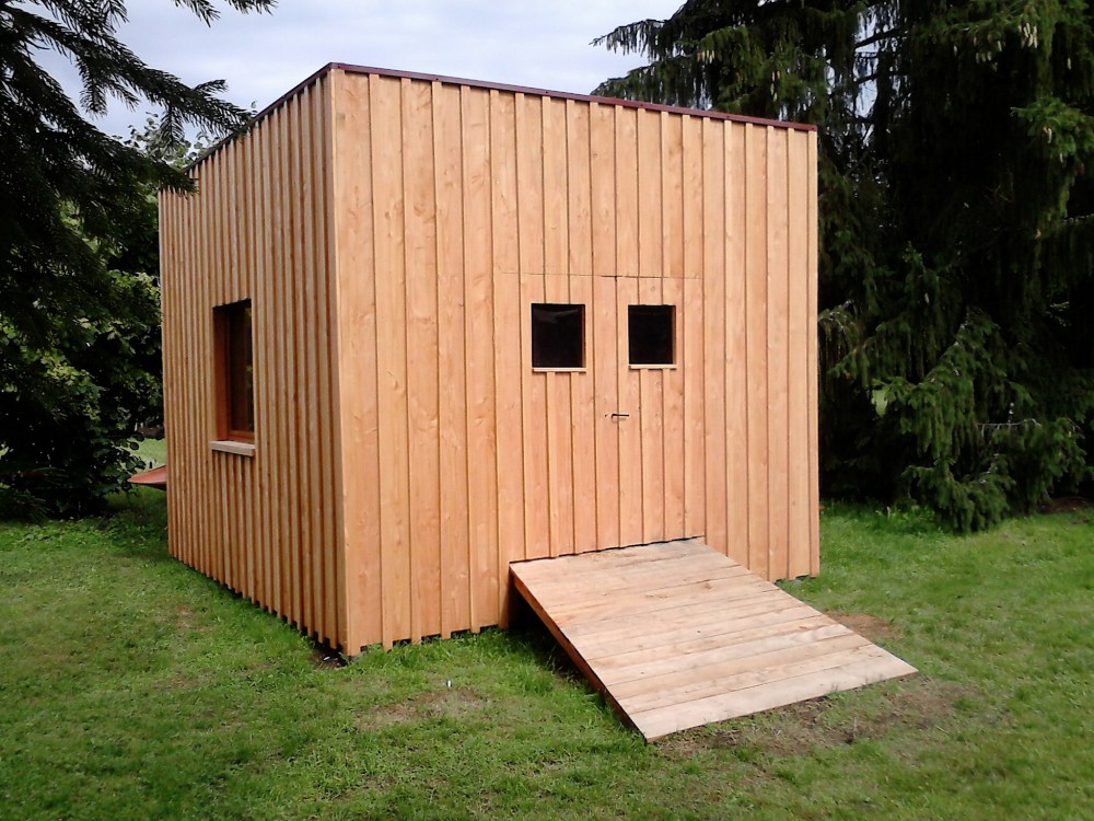 Abri de jardin contemporain
