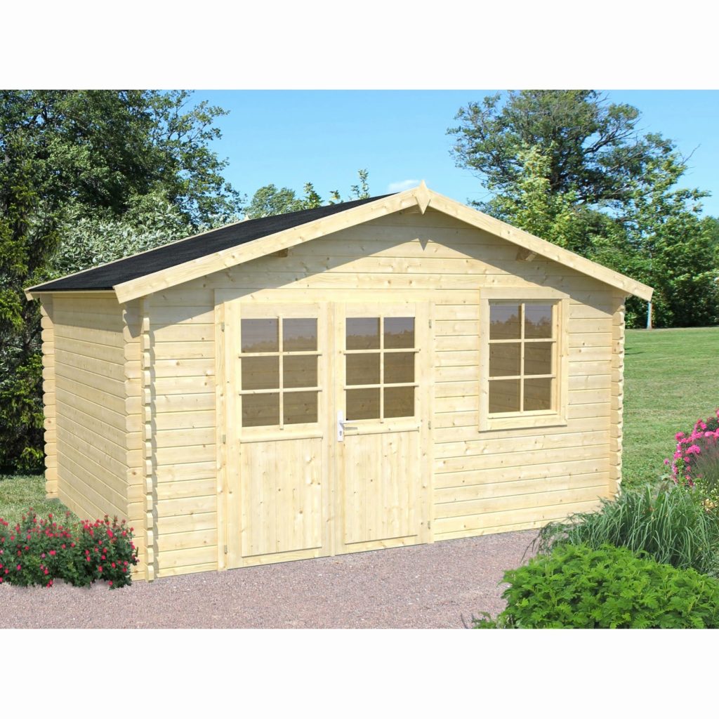 Abri de jardin garage leroy merlin
