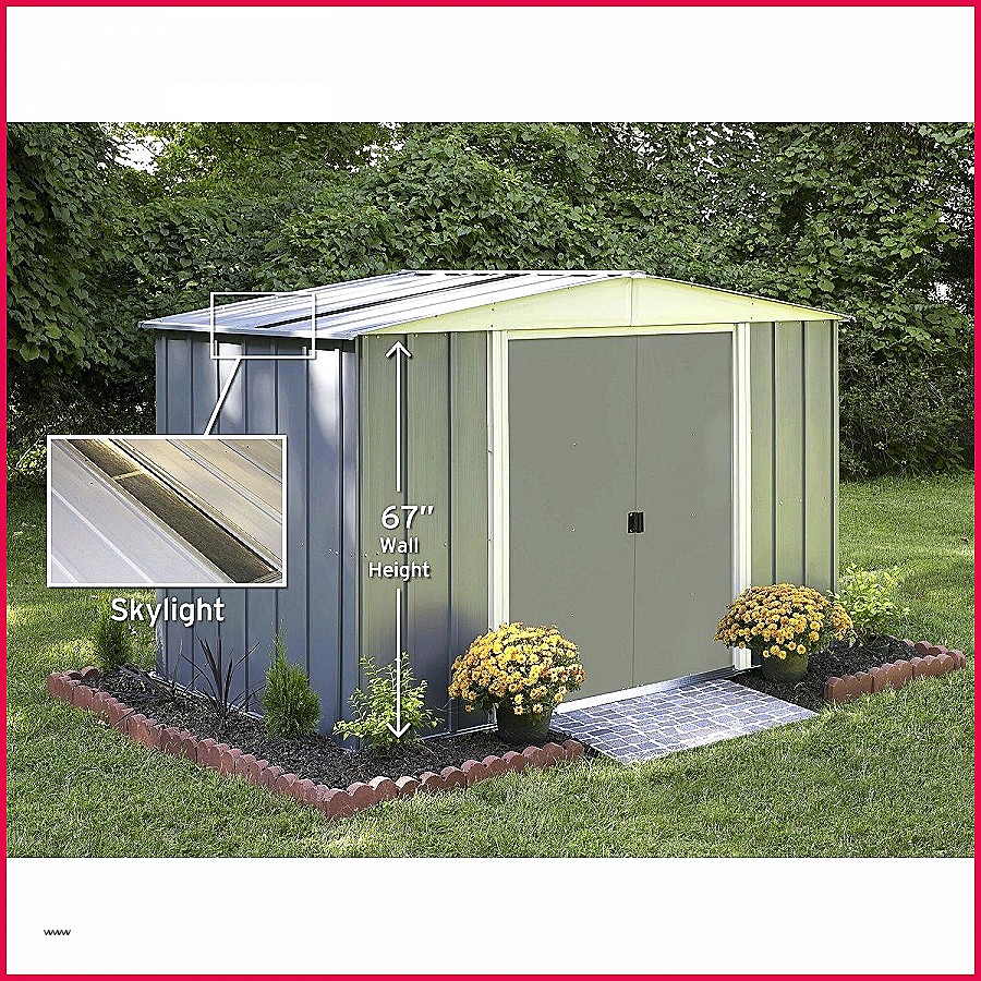 Abri jardin metal avis
