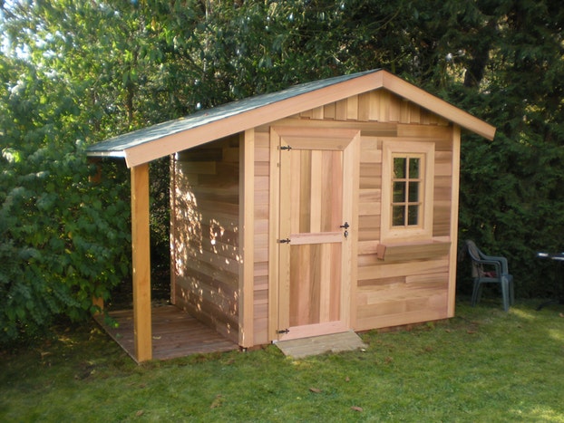 Abri de jardin ivalo castorama
