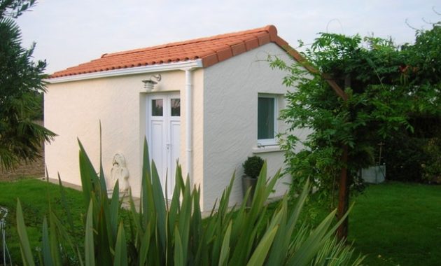 Abri de jardin ytong