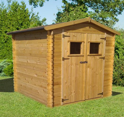 Abri jardin 4m2
