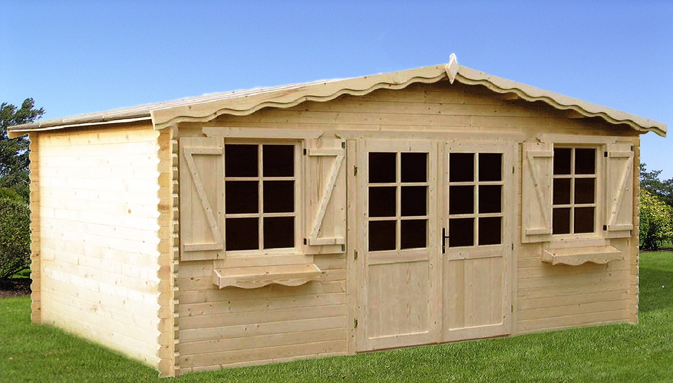 Cabane de jardin 4x3
