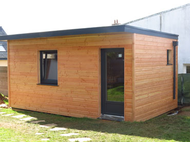 Cabane de jardin sur mesure
