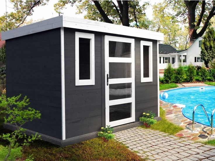 Abri de jardin en bois montlieu 9m2
