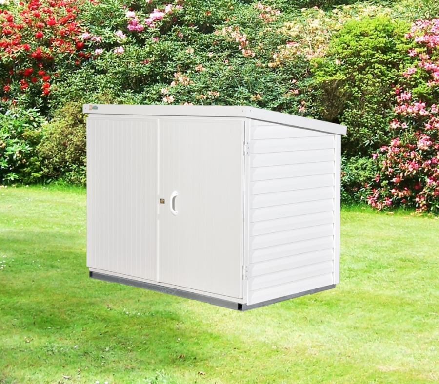 Abri de jardin pvc irm
