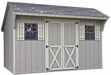 Chalet jardin en resine
