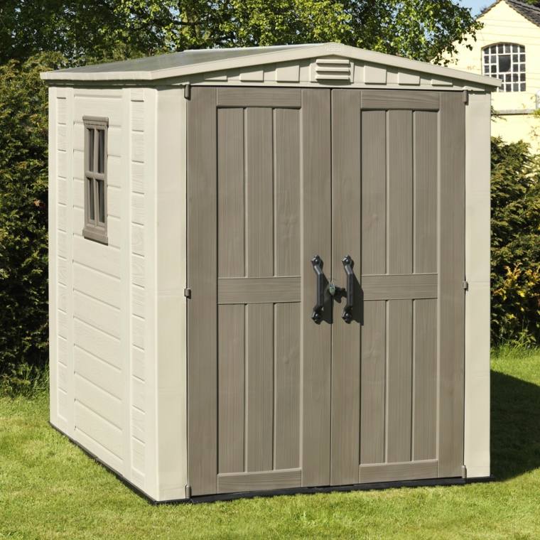 Un abri de jardin en bois est il imposable
