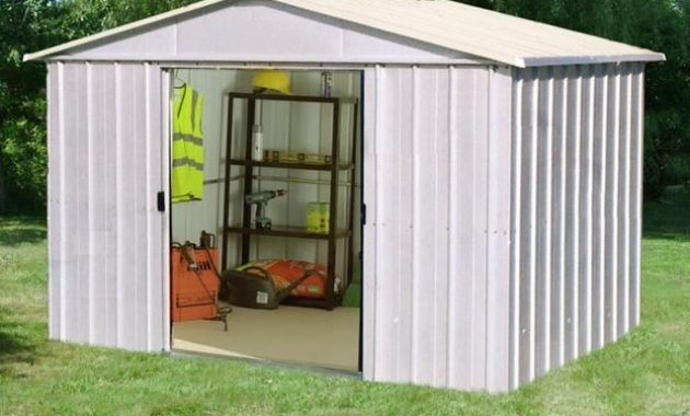 Abris de jardin yardmaster avis