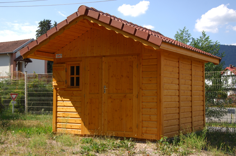 Chalet de jardin valenciennes
