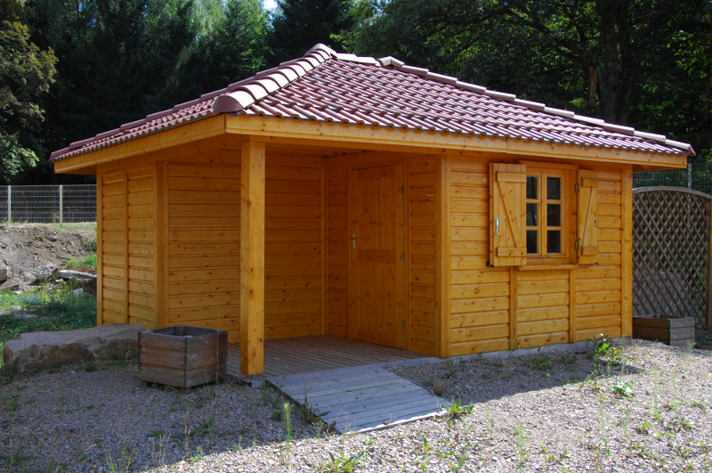Fabricant d'abri de jardin dans les vosges
