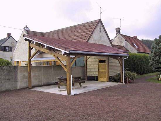Pavillon de jardin
