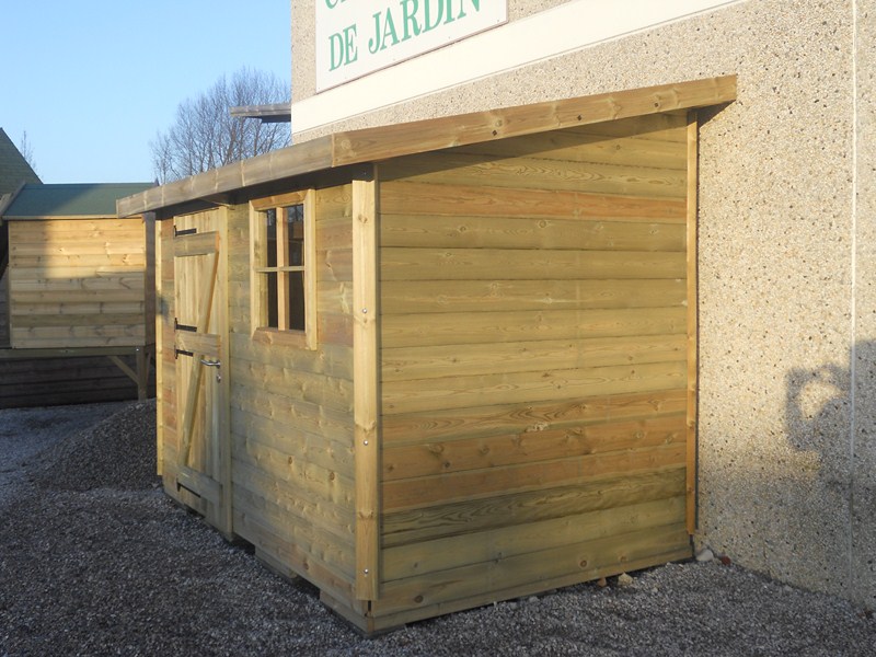 Abri de jardin ypres
