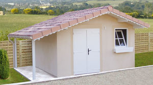 Abri de jardin en dur
