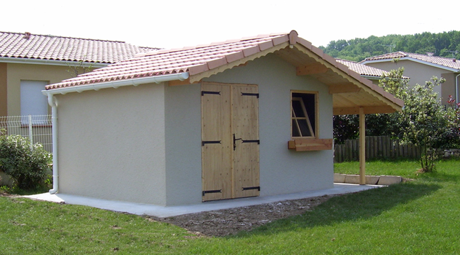 Cabane de jardin sans permis
