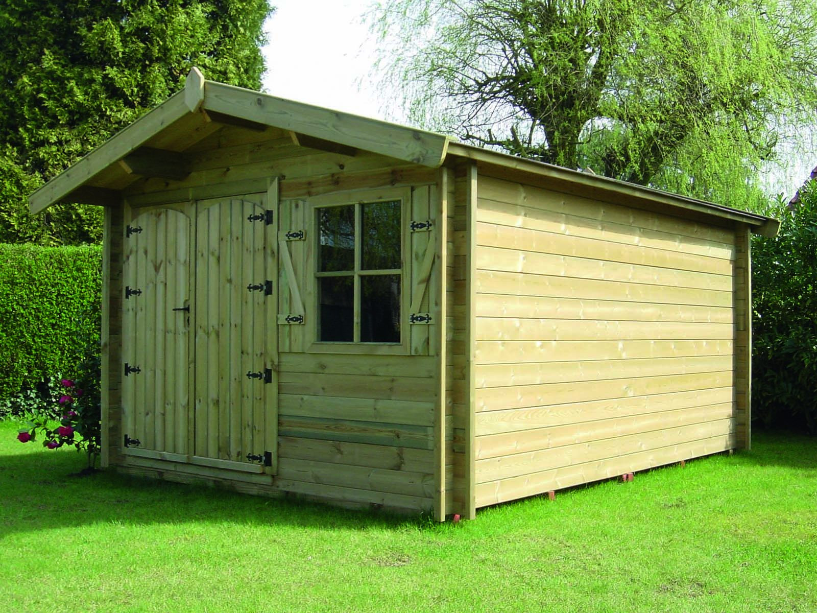 Abri de jardin pas cher reunion
