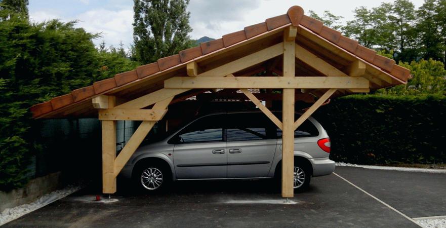 Abri de jardin pour voiture pas cher
