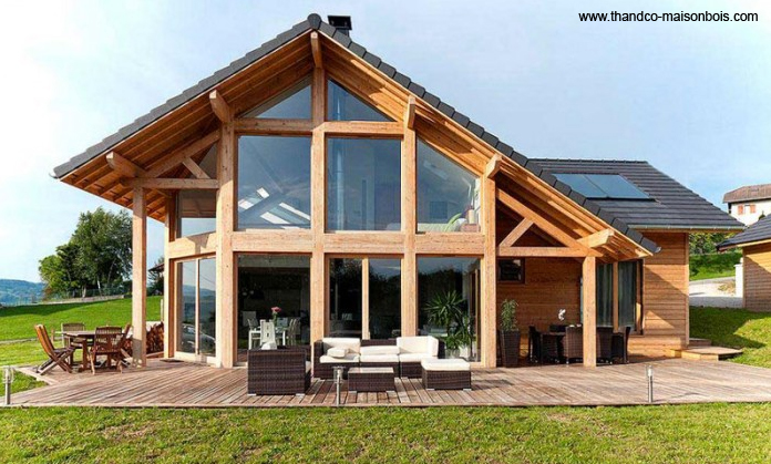 Chalet bois achat