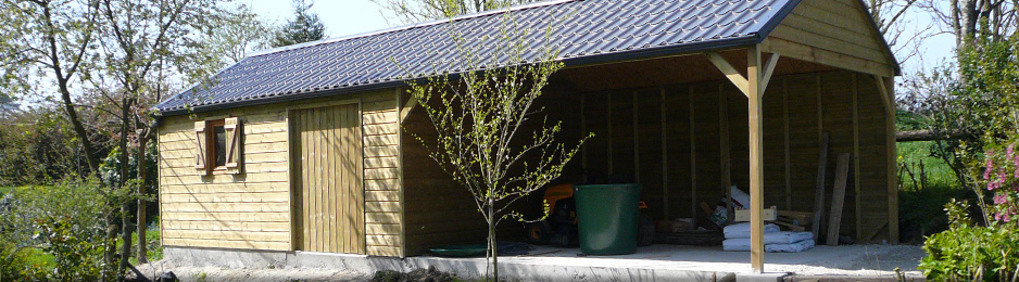 Abri jardin bois guingamp
