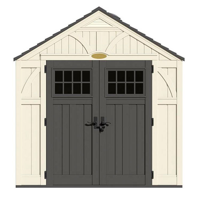 Abri de jardin 8x10
