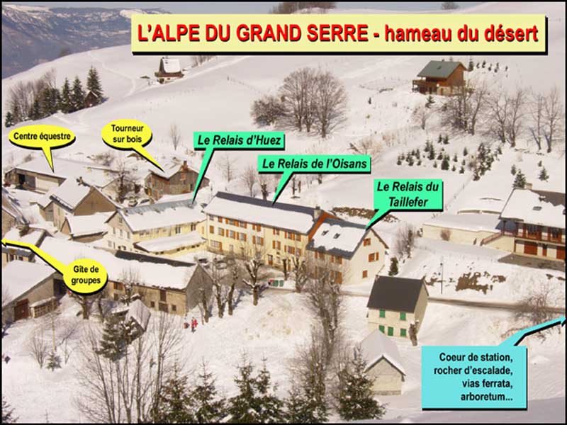 Chalet nivose

