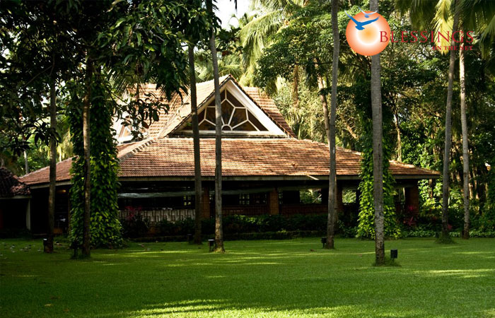 Premium indulgence cottage garden view