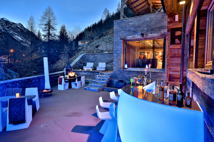 Chalet quezac tignes les brevieres