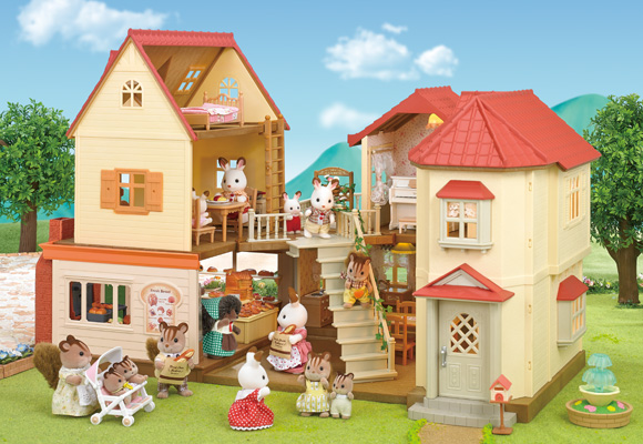 Maison cottage sylvanian