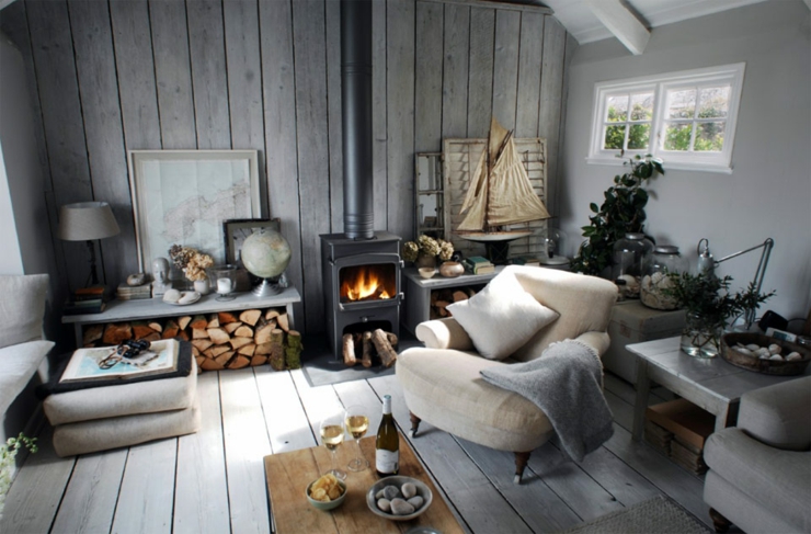 Cottage anglais déco