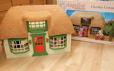 Sylvanian cheddar cottage
