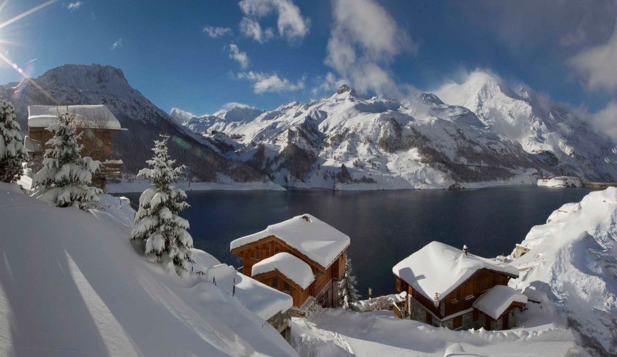 Chalet du lac villaret du nial