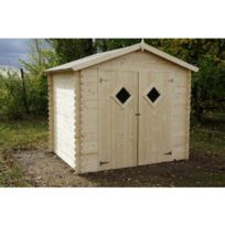 Abri de jardin en résine premium 65 2.8 m2
