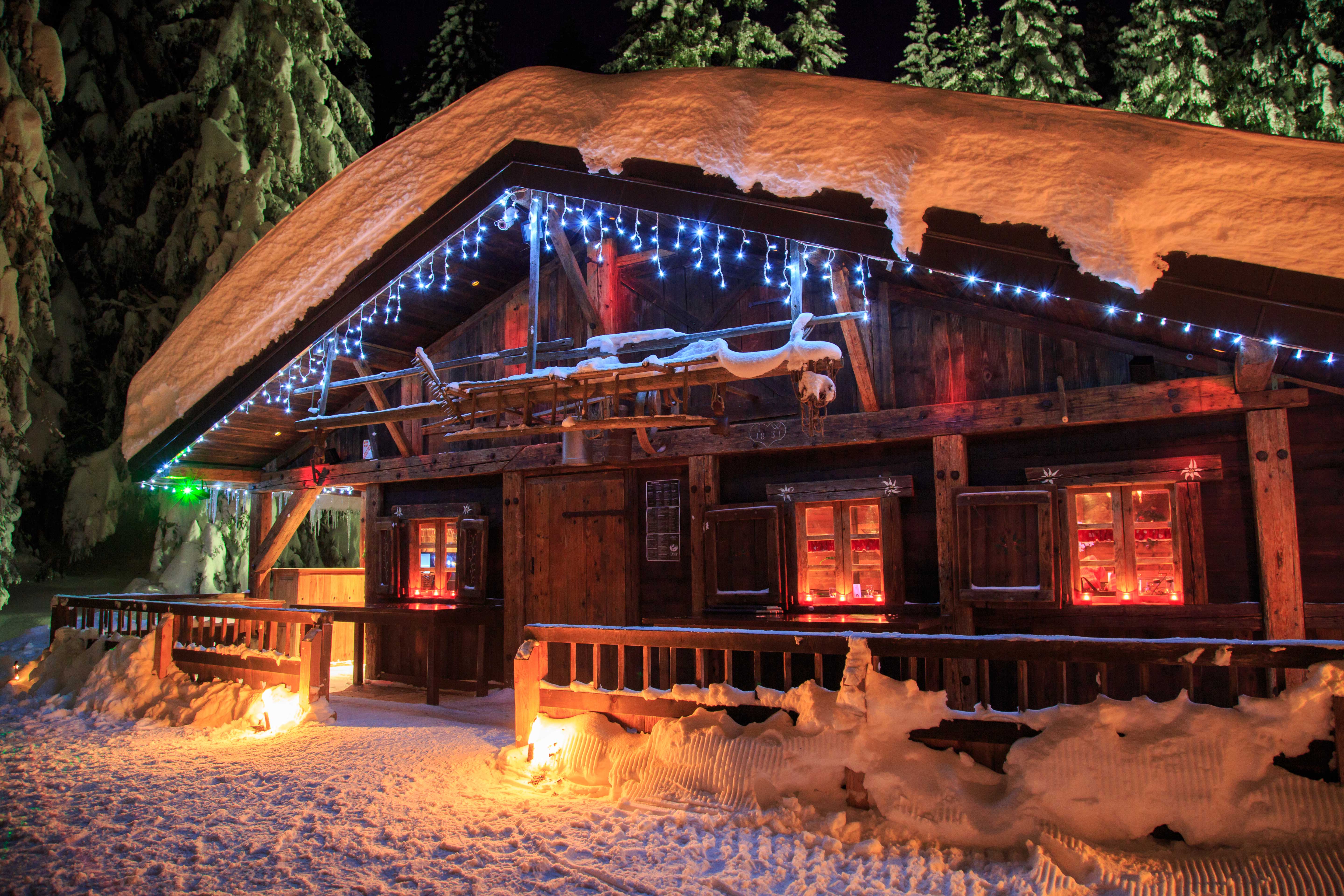 Chalet du loup